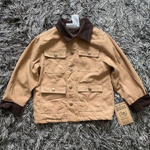 Kids Button Down Jacket